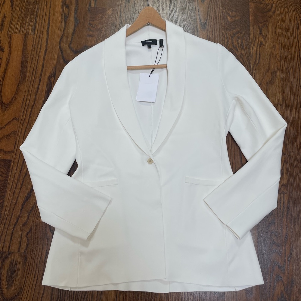 Theory Women’s Etiennette knit blazer